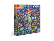 eeBoo Puzzle 1000 pcs - Tree of Life
