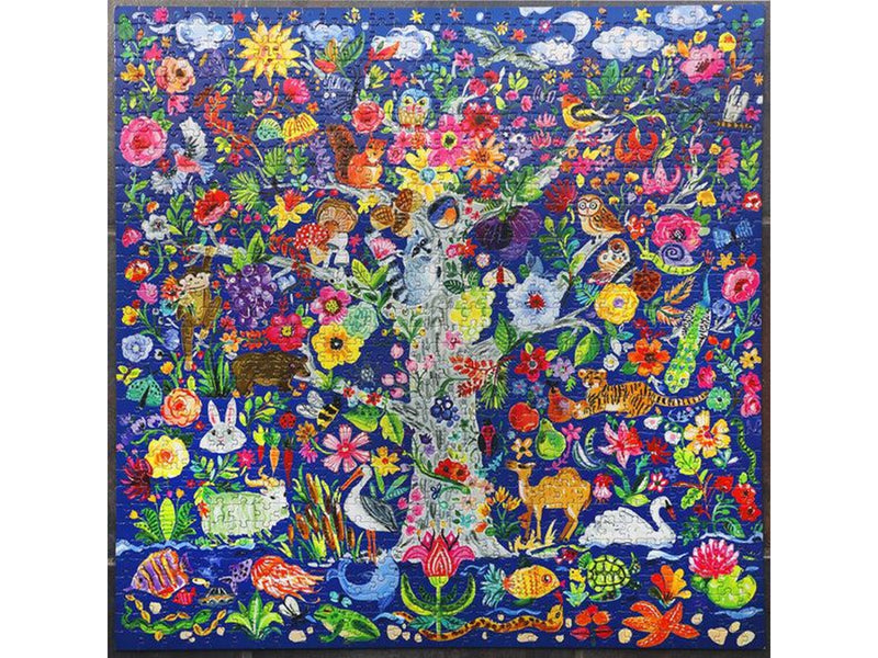 eeBoo Puzzle 1000 pcs - Tree of Life