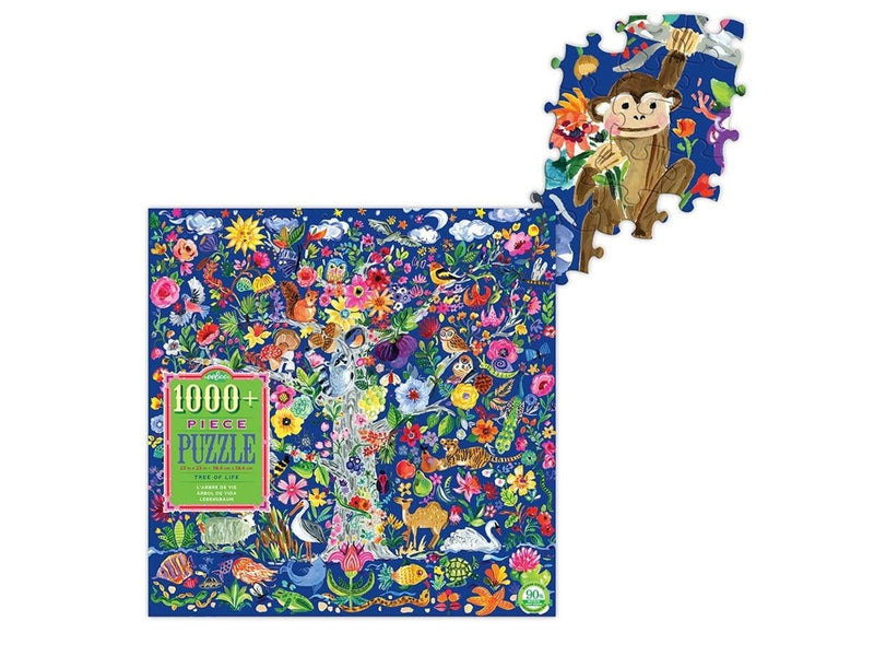 eeBoo Puzzle 1000 pcs - Tree of Life