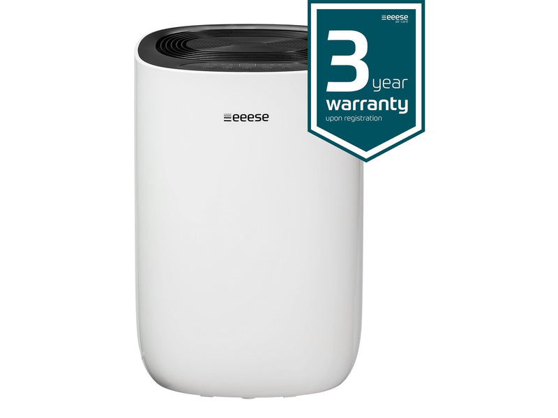 eeese Emil luftentfeuchter – 50m2 – WLAN, Google Assistant – 36dB