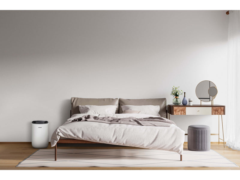 eeese Emil luftentfeuchter – 50m2 – WLAN, Google Assistant – 36dB