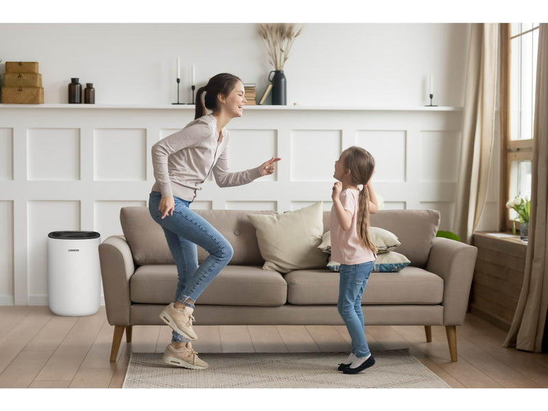 eeese Emil luftentfeuchter – 50m2 – WLAN, Google Assistant – 36dB