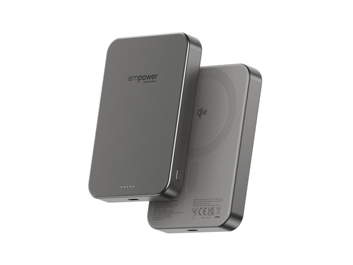 empower by PanzerGlass empower Bank | 10000mAh | Titanium - 10000 mAh