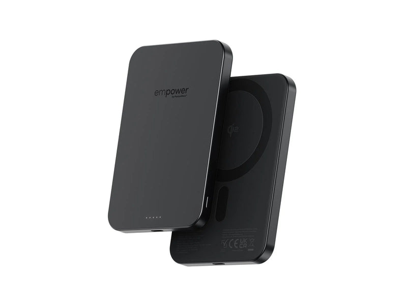 empower by PanzerGlass empower Bank | 5000mAh | Space Black - 5000 mAh