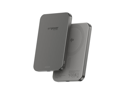 empower by PanzerGlass empower Bank | 5000mAh | Titanium - 5000 mAh