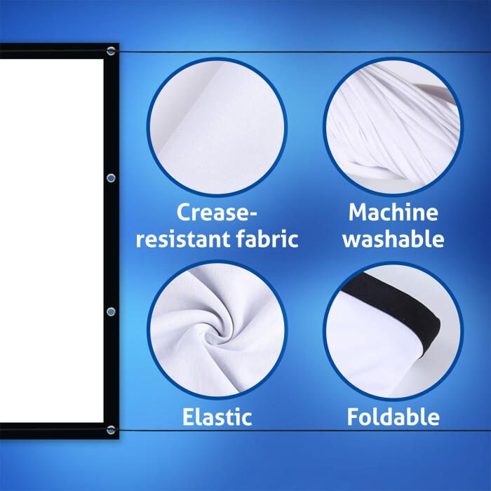 eSmart FLEX Spann Leinwand 266 x 149 cm (120') 16:9