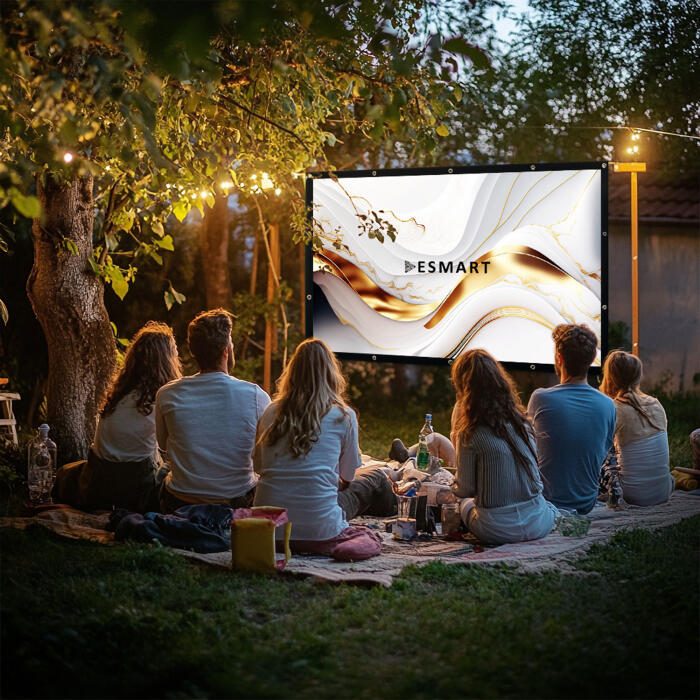 eSmart FLEX Spann Leinwand 221 x 125 cm (100') 16:9