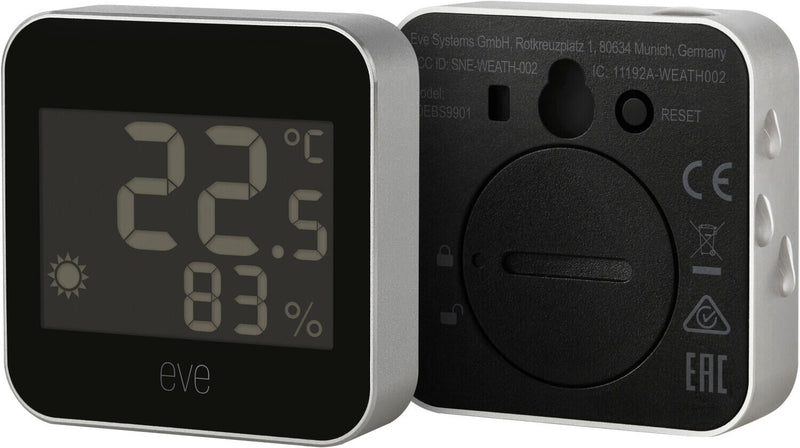Eve 10EBS9951 Weather Smarte Wetterstation