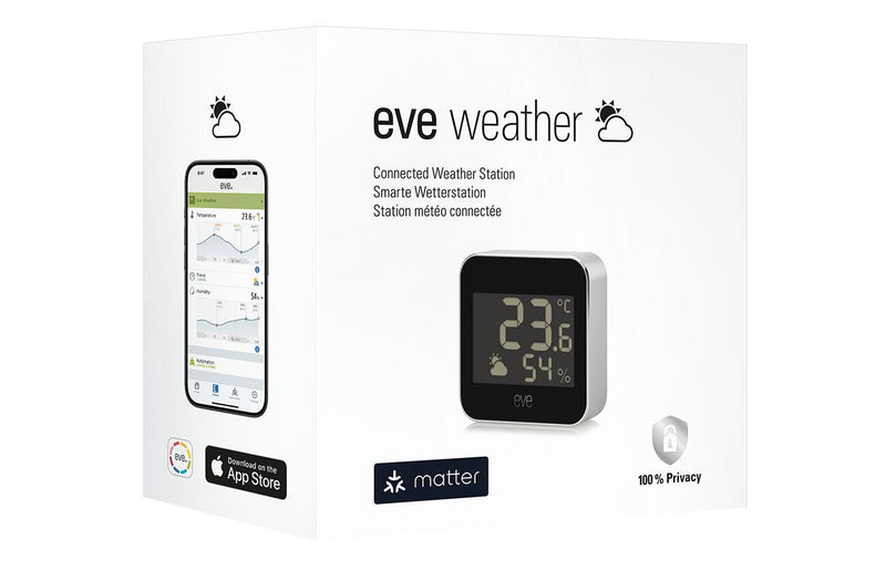 Eve 10EBS9951 Weather Smarte Wetterstation