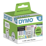 DYMO® Original Etikett für LabelWriter™, Vielzweck - weiss - wiederablösbar, 1 x 1.000 Etiketten