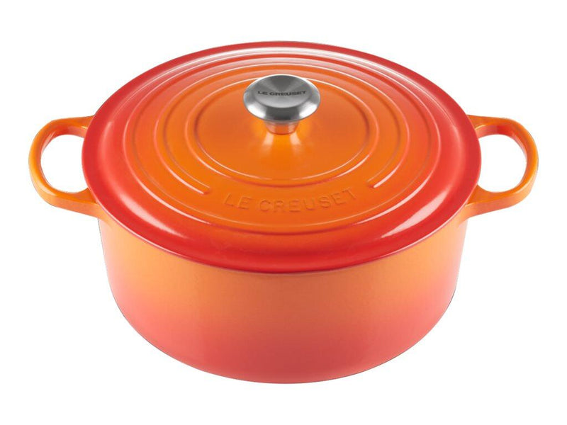 Le Creuset Bräter 20cm, vulkanfarben