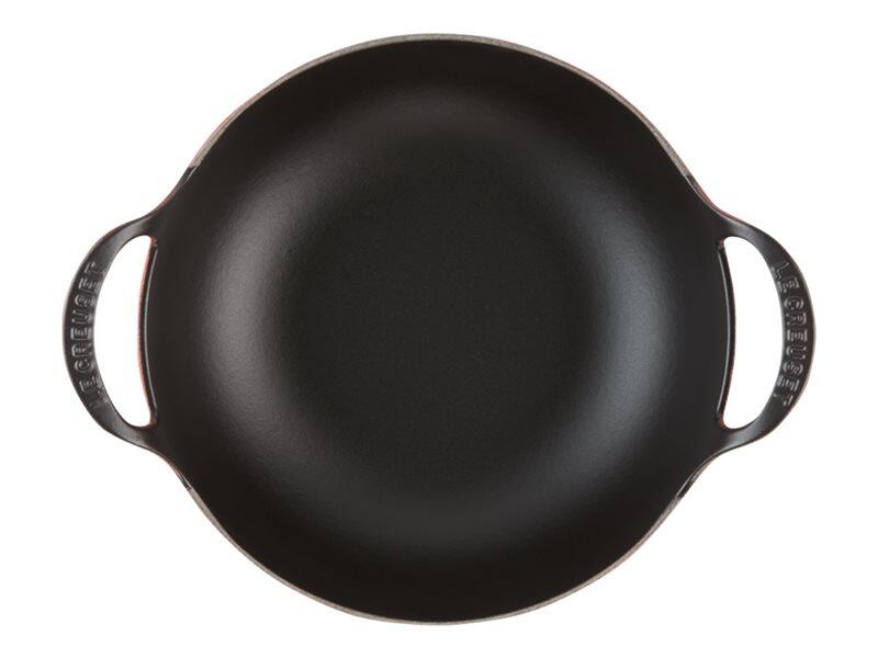 Le Creuset Balti Dish Schmorbräter 24cm, kirschrot