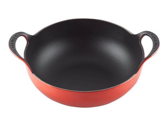 Le Creuset Balti Dish Schmorbräter 24cm, kirschrot