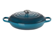 Le Creuset Gourmet-Profitopf 30cm, türkis blau