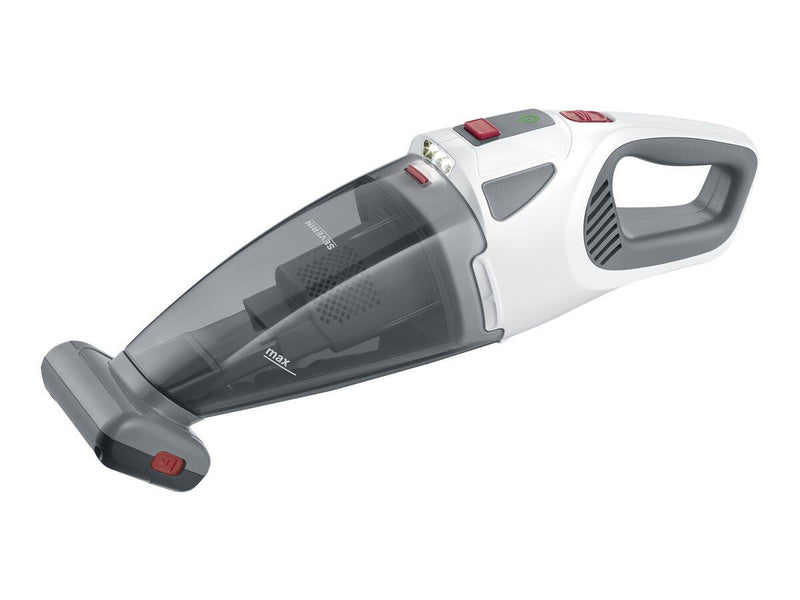 SEVERIN HV 7146 Handstaubsauger, weiß/grau/rot