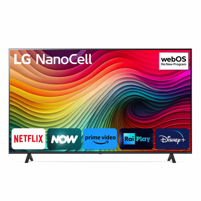 LG NanoCell 50NANO82T6B 4K UHD Smart TV 127 cm (50')