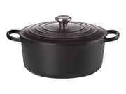Le Creuset Bräter 20cm, mattschwarz