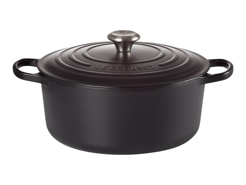 Le Creuset Bräter 20cm, mattschwarz