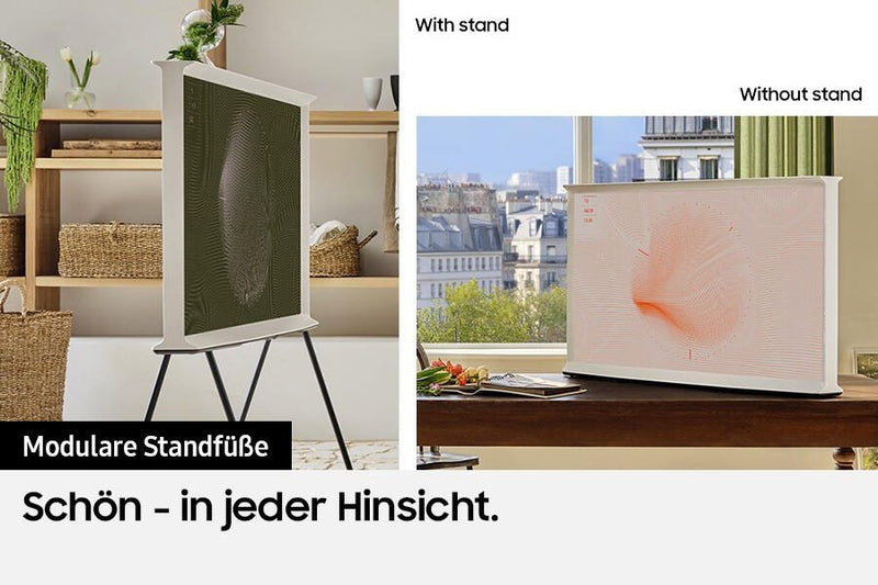 Samsung The Serif LS01D 4K Smart TV 125 cm (50 Zoll)