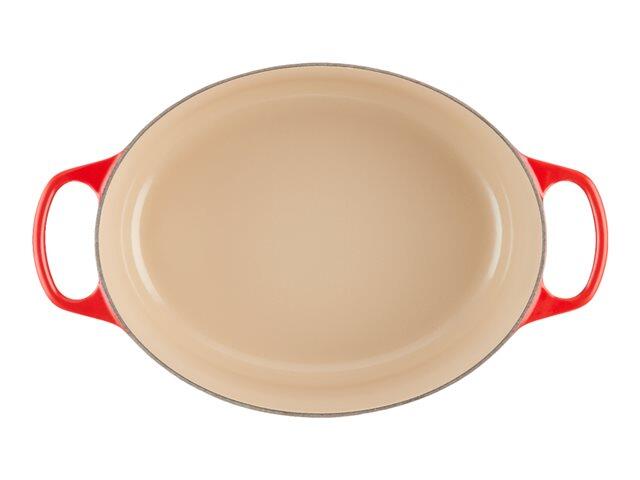 Le Creuset Bräter 27cm, kirschrot