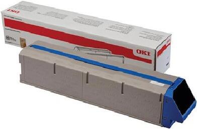 OKI Original Toner 45536555 cyan für PRO9431, Pro9541, PRO9542