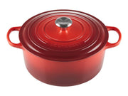Le Creuset Bräter 24cm, kirschrot