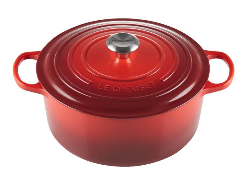 Le Creuset Bräter 24cm, kirschrot