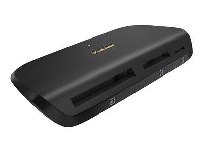 SanDisk ImageMate PRO USB-C Kartenleser schwarz