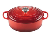 Le Creuset Bräter 27cm, kirschrot