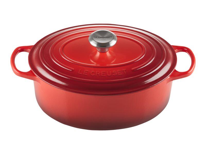 Le Creuset Bräter 27cm, kirschrot