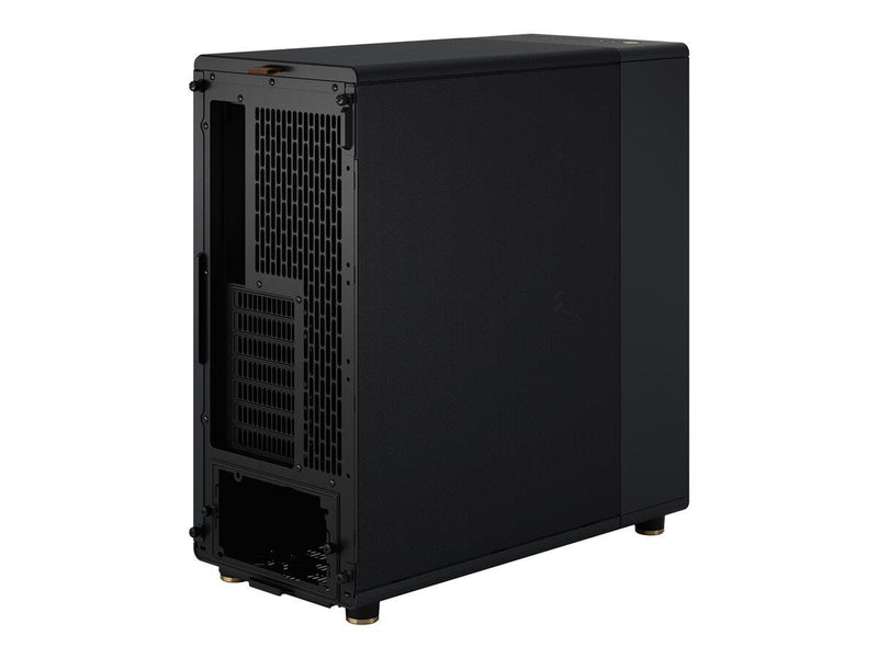 Fractal North Charcoal - Schwarz