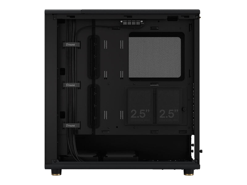 Fractal North Charcoal - Schwarz