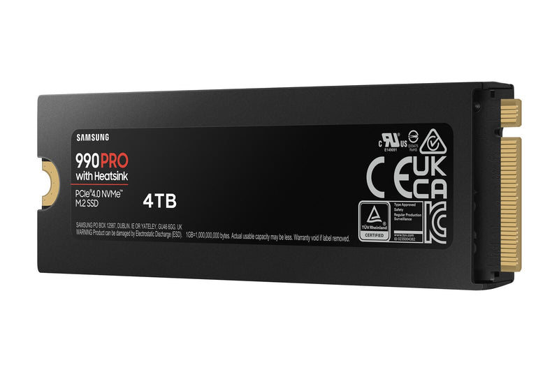 Samsung 990 Pro M.2 SSD - 4 TB