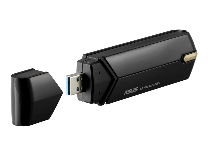 ASUS USB-AX56 - Netzwerkadapter - USB - 802.11ac, 802.11ax (Wi-Fi6)