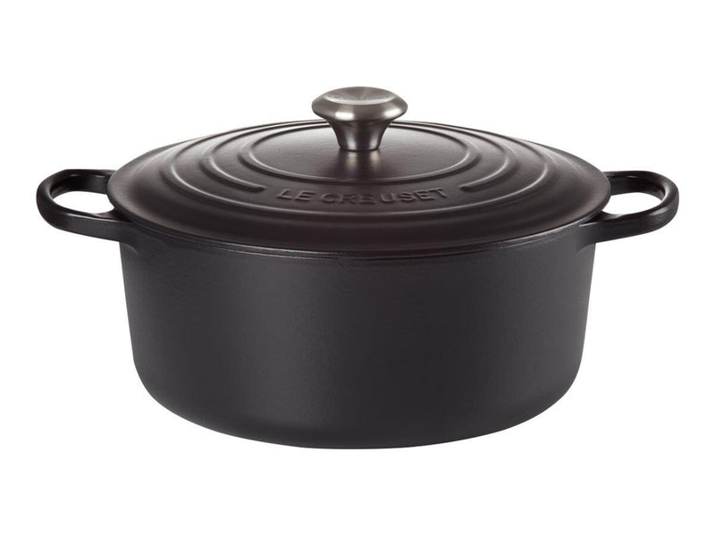 Le Creuset Bräter 28cm, mattschwarz
