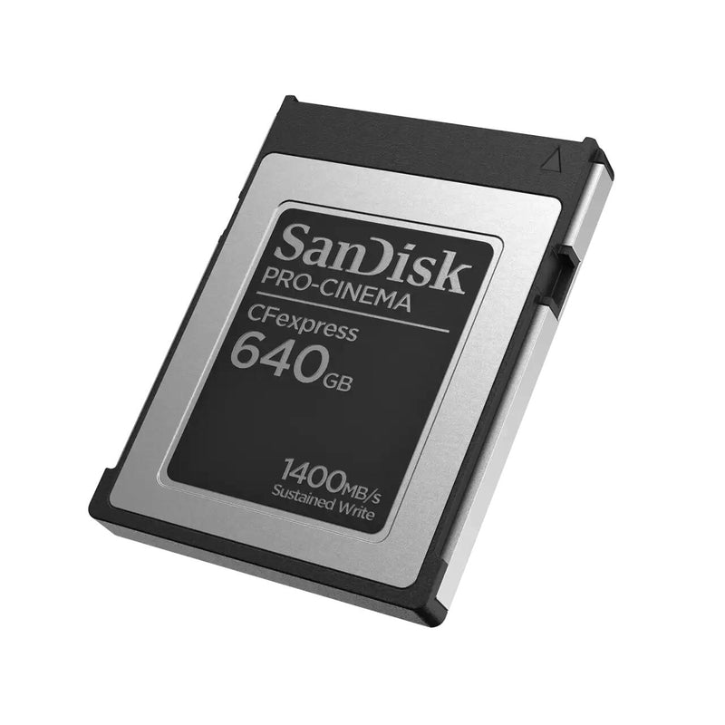 SanDisk PRO-CINEMA CFexpress Speicherkarte 640GB