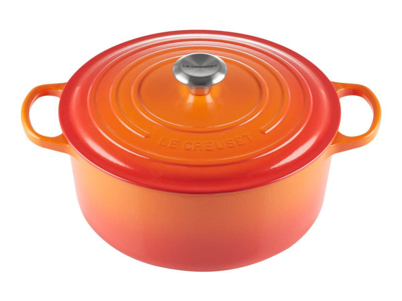 Le Creuset Bräter 26cm, vulkanfarben