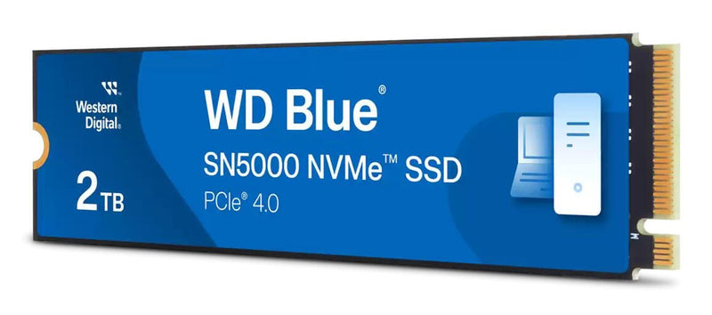 WD Blue SN5000 NVMe SSD 2 TB