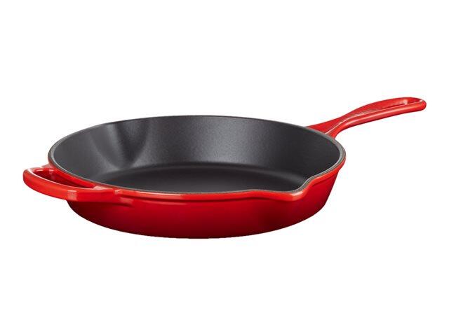 Le Creuset Brat-/Servierpfanne 26 cm, kirschrot