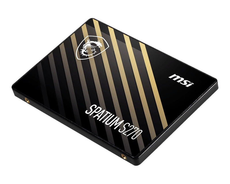 MSI SPATIUM S270 SATA SSD intern 960 GB