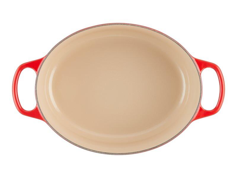 Le Creuset Bräter 31cm, kirschrot