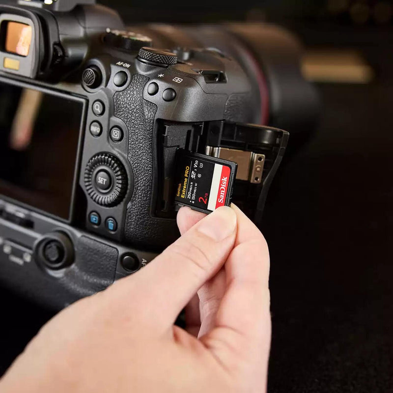 SanDisk Extreme® PRO microSDXC Speicherkarte 2 TB mit SD-Adapter