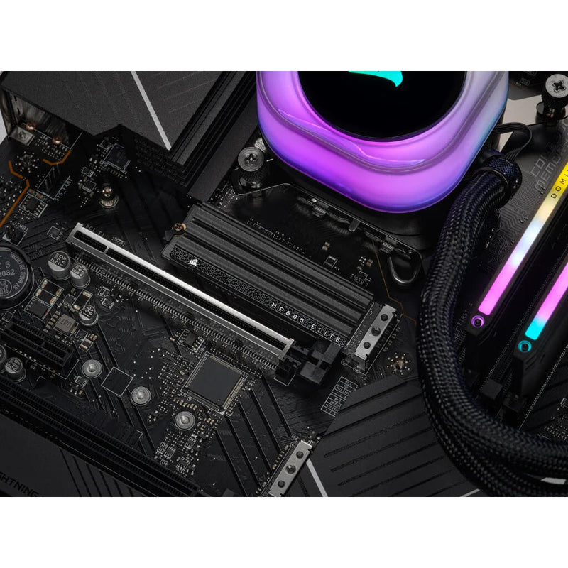 Corsair MP600 ELITE M.2 SSD - 2 TB mit Kühlkörper