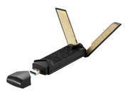 ASUS USB-AX56 - Netzwerkadapter - USB - 802.11ac, 802.11ax (Wi-Fi6)
