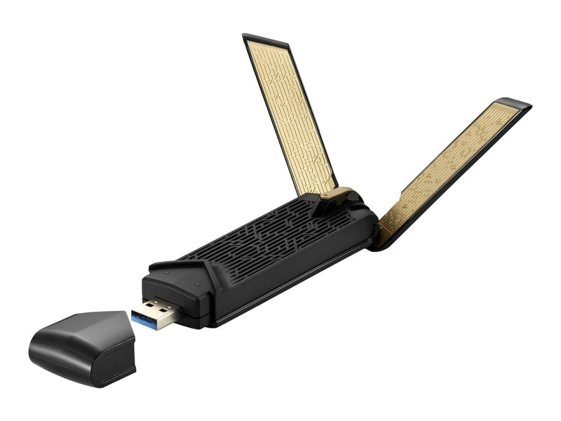 ASUS USB-AX56 - Netzwerkadapter - USB - 802.11ac, 802.11ax (Wi-Fi6)
