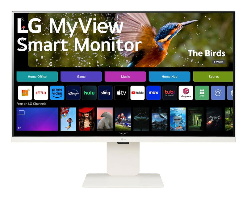 LG MyView 32SR83U-W 4K Ultra HD Smart Monitor 80 cm (31.5')