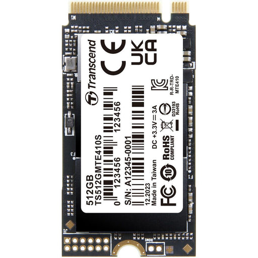 Transcend MTE410S M.2 SSD - 512 GB