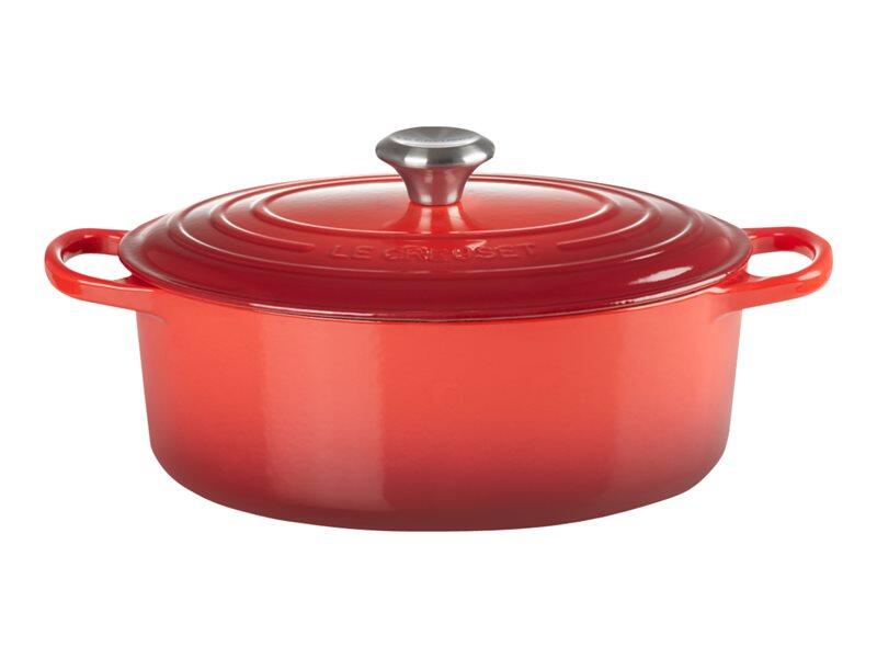 Le Creuset Bräter 27cm, kirschrot