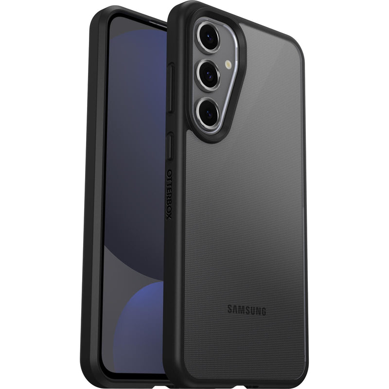 OtterBox React Schutzhülle für Samsung Galaxy S24 FE Black Crystal - transparent/schwarz