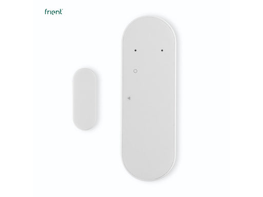 frient Entry Sensor 2 Pro. Tür- und Fensterkontakt. Magnetischer Sensor. Temperaturerkennung. Zigbee. Kompatibel mit Homey und SmartThings